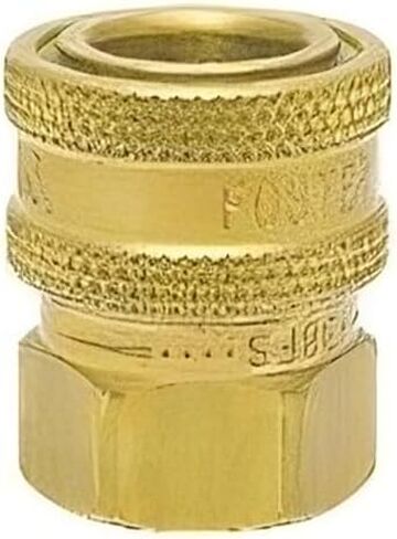 سلسلة ZSI-Foster FST - قارنة توصيل مستقيمة مقاس 3/8 بوصة، مقبس، 38FS in Kuwait