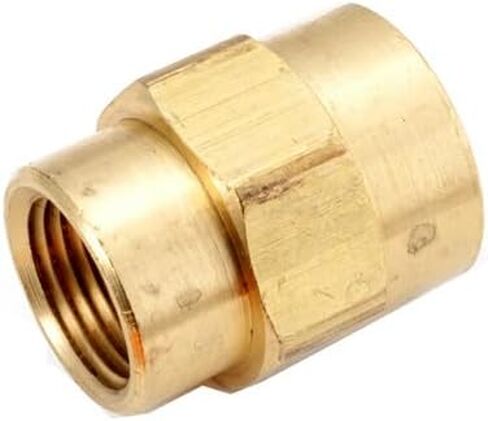 أندرسون ميتالز 756119-0806 1/2 "× 3/8" اقتران تخفيض الجرس النحاسي in Saudi Arabia