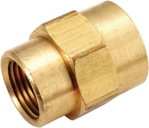 أندرسون ميتالز 756119-0806 1/2 "× 3/8" اقتران تخفيض الجرس النحاسي in Saudi Arabia