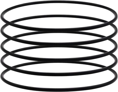 CFS – Pack of 5, Premium O-Ring Compatible with Campbell HDSC5 Models – Replacements for Standard Reverse Osmosis Water Filter Housings – Quality Material – Black in Saudi Arabia
