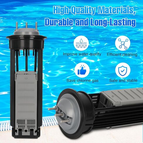 مجموعة خلايا R0503000 مع حلقة O، متوافقة مع Zodiac Nature 2 Fusion Soft FSOFT1400، استبدال مجموعة خلايا R0503000 ذاتية التنظيف الذكية، لحمامات السباحة حتى 45000 جالون in Kuwait