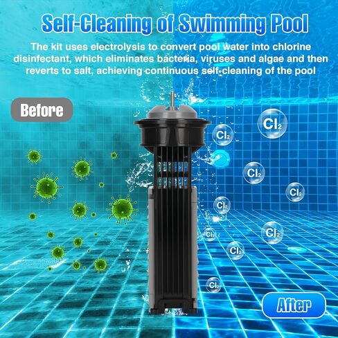 مجموعة خلايا R0503000 مع حلقة O، متوافقة مع Zodiac Nature 2 Fusion Soft FSOFT1400، استبدال مجموعة خلايا R0503000 ذاتية التنظيف الذكية، لحمامات السباحة حتى 45000 جالون in Kuwait