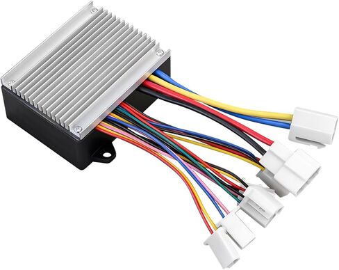 استبدال وحدة التحكم MX500 متوافق مع MX500 MX650 SX500 McGrath Dirt Bike، وحدة تحكم 36 فولت مع وصلة غاز 6 أسلاك للمحرك الكهربائي، سكوتر E-Bike Metro in Kuwait