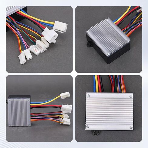 استبدال وحدة التحكم MX500 متوافق مع MX500 MX650 SX500 McGrath Dirt Bike، وحدة تحكم 36 فولت مع وصلة غاز 6 أسلاك للمحرك الكهربائي، سكوتر E-Bike Metro in Kuwait