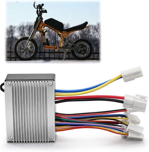 استبدال وحدة التحكم MX500 متوافق مع MX500 MX650 SX500 McGrath Dirt Bike، وحدة تحكم 36 فولت مع وصلة غاز 6 أسلاك للمحرك الكهربائي، سكوتر E-Bike Metro in Kuwait