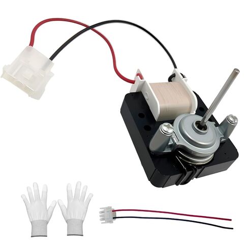 WR60X10238 Condenser Fan Motor Compatible with Refrigerators 1266154 PS1766249 in Saudi Arabia