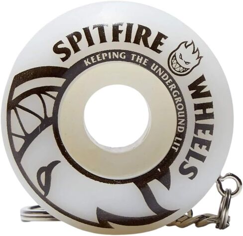 سلسلة مفاتيح Spitfire Wheels عجلة ذات رأس كبير طبيعية - عجلة 1 مقاس 42 مم in Saudi Arabia