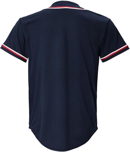 Outerstuff Atlanta Braves MLB Kids Youth 4-18 Navy Team Color Home مطرز مخيط شعار البيسبول أزياء جيرسي in Saudi Arabia