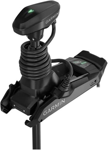 محرك الصيد فورس كراكن أسود 010-02573-20 90 بوصة مع جهاز تحكم عن بعد، متوافق مع جارمين in Kuwait