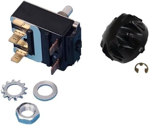 Generic Replacement Kit Fits Minn Kota, Speed Control Knob 5 Speed Switch Combos 2280110 2884026 in Saudi Arabia