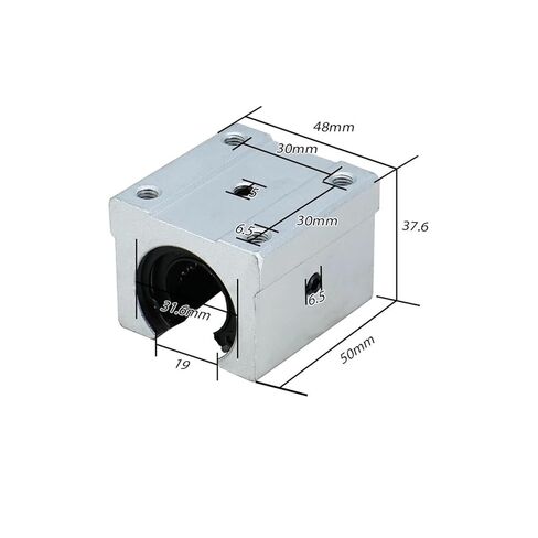 2 R20 Linear Guides + 4 R20UU Bearings + 16UU Sliders(500mm) in Saudi Arabia