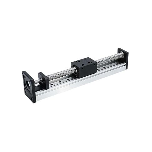 Mini XYZ axis Slide Table with SFU1204 Ball Screw 100mm-500mm(350mm) in Saudi Arabia