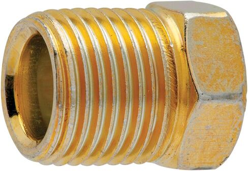 S.U.R. and R Auto Parts SRRPS2125 3/8" صامولة أنبوبية ذكر (5/8" X 18 (2))، عبوة واحدة in Saudi Arabia
