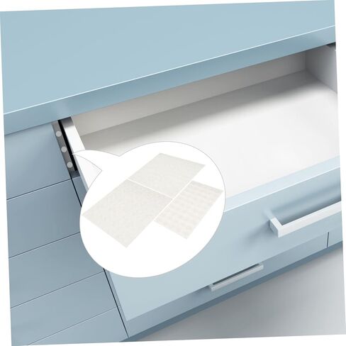 Vaguelly 250pcs Self-Adhesive Silicone Bumper Pads Sound Dampening Buffer Pads Non-Slip Floor Protectors for Furniture Suitable for Home and Office Use in Saudi Arabia