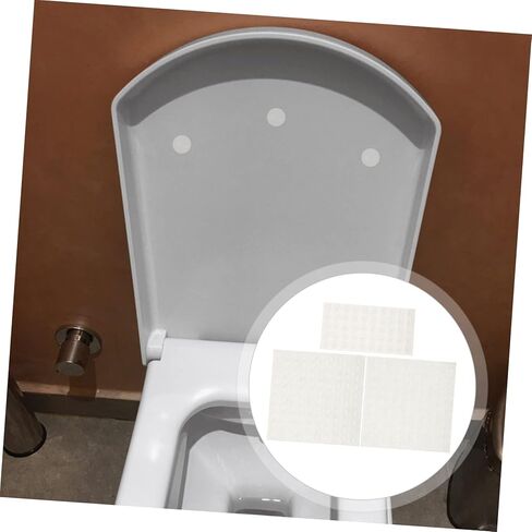 Vaguelly 250pcs Self-Adhesive Silicone Bumper Pads Sound Dampening Buffer Pads Non-Slip Floor Protectors for Furniture Suitable for Home and Office Use in Saudi Arabia