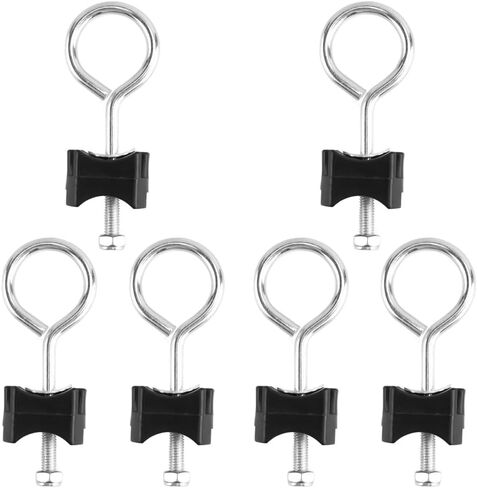 10 Pack Trampoline Screws and Bolts Replacement Trampoline Poles Mount Screw for Kids Trampoline Leg Feet Connection Mini Trampoline with Safety Enclosure Mini Fitness Rebounder Trampolines in Saudi Arabia