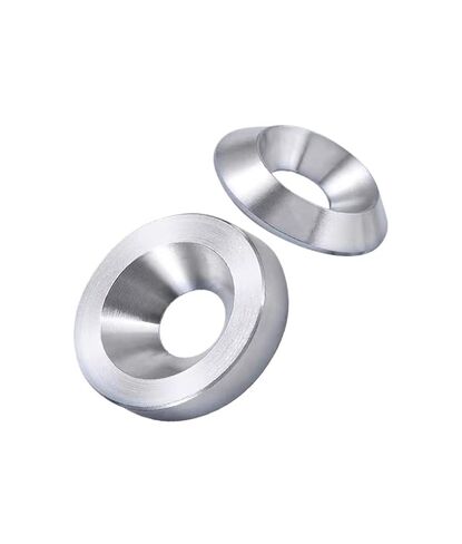 Conical Countersunk Washer 5Pcs 304 Stainless Steel Countersunk Head Gasket Solid Bowl Washer(M6x16x3.5 (Cone)) in Saudi Arabia