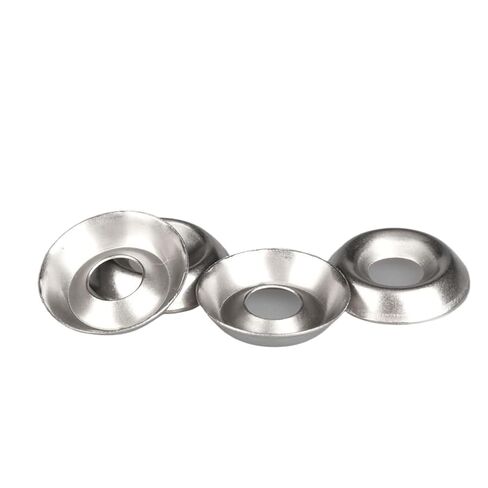 Conical Countersunk Washer M3 M4 M5 M6 304 Stainless Steel Bowl Type Conical Washer Countersunk Washers(M4x13x2.5mm,20pcs) in Saudi Arabia