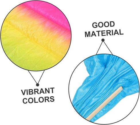 Vaguelly Dancing Fan Lightweight Long Fan for Tap and Accessory for Dance Classes and Competitions Enhances Rhythm and Visual Appeal in Saudi Arabia