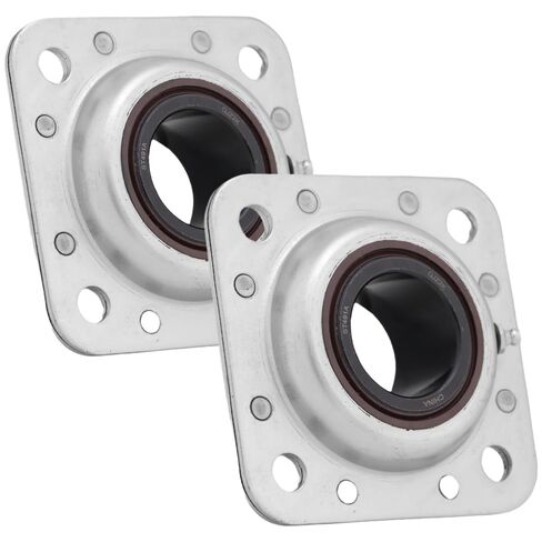 [2-Pack] ST491A, FD209RA, DHU1-3/4R-209 - Agricultural Bearing - Disc Harrow Bearing Assembly - 1-3/4 in Round Bore in Saudi Arabia