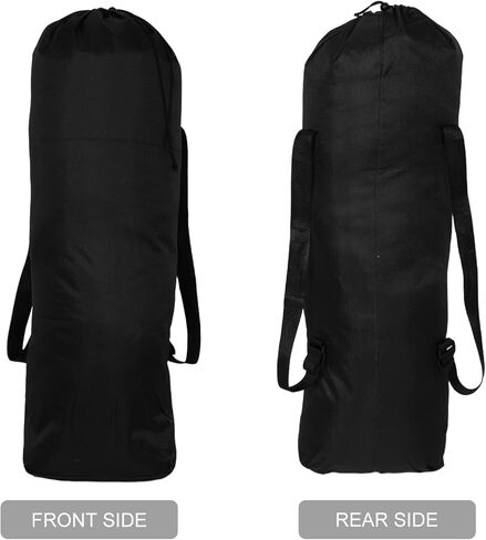 TEHAUX 2pcs Skateboard Backpack for Men with Adjustable Shoulder Straps, 92x38cm Sports Skateboard Carry Bag for Outdoor Travel and Skateboarding Storage in Saudi Arabia