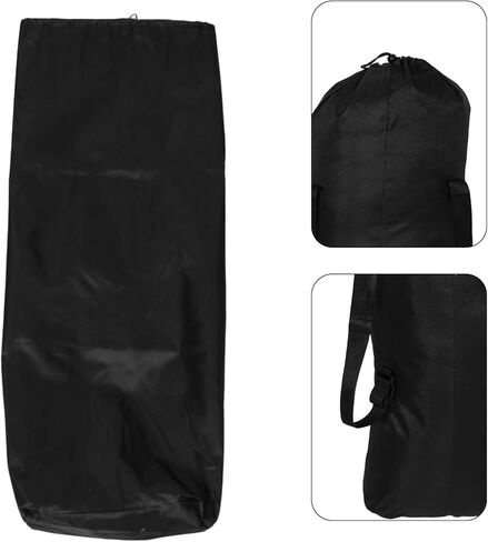 Alipis 2pcs Skateboard Backpack with Adjustable Shoulder Straps 92x38cm Outdoor Skateboard Travel Bag for Longboard Storage and Carrying in Saudi Arabia