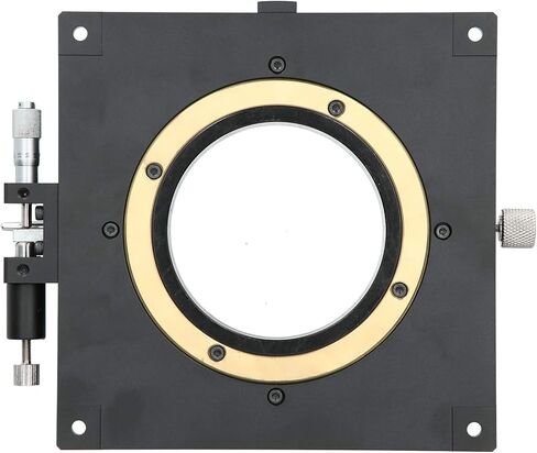 دليل الخطي انزلاق الجدول غرامة لحن منصة دوارة الكرة المرحلة سبائك الألومنيوم قطرها 200 مللي متر لحركة المعدات in Kuwait