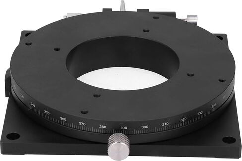 دليل الخطي انزلاق الجدول غرامة لحن منصة دوارة الكرة المرحلة سبائك الألومنيوم قطرها 200 مللي متر لحركة المعدات in Kuwait