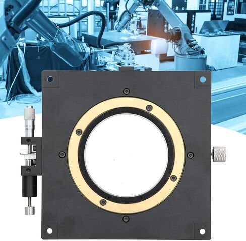 دليل الخطي انزلاق الجدول غرامة لحن منصة دوارة الكرة المرحلة سبائك الألومنيوم قطرها 200 مللي متر لحركة المعدات in Kuwait