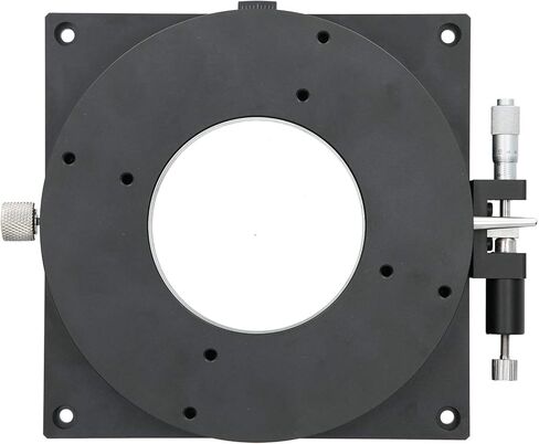 دليل الخطي انزلاق الجدول غرامة لحن منصة دوارة الكرة المرحلة سبائك الألومنيوم قطرها 200 مللي متر لحركة المعدات in Kuwait