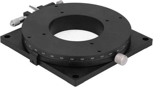 دليل الخطي انزلاق الجدول غرامة لحن منصة دوارة الكرة المرحلة سبائك الألومنيوم قطرها 200 مللي متر لحركة المعدات in Kuwait