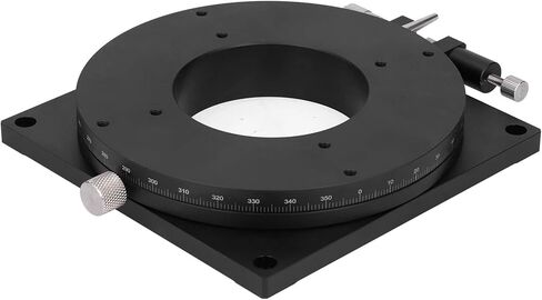 دليل الخطي انزلاق الجدول غرامة لحن منصة دوارة الكرة المرحلة سبائك الألومنيوم قطرها 200 مللي متر لحركة المعدات in Kuwait