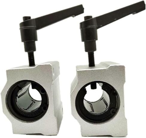 1pcs Linear Optical Axis Bearing Locking Positioning Slider with Handle for Linear Guide SCS10 12 16 20 25 30 40 50UU(SCS10UU) in Saudi Arabia
