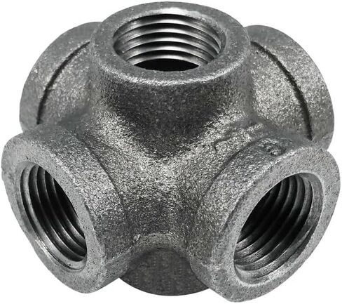 STZ 366 CRDO-12 0.5 بوصة 6 اتجاهات متقاطعة Dbloutlt رمادي صناعي فولاذي in Saudi Arabia