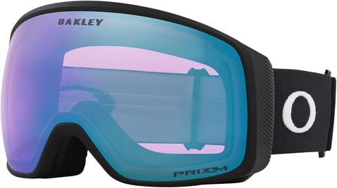 Oakley Flight Tracker Large Matte Black wPrizm Iced Iridium Snow Goggle in Saudi Arabia
