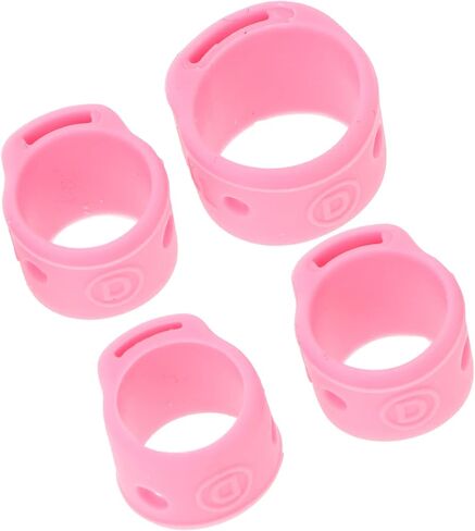 Kisangel 8pcs Silicone Guzheng Nail Protectors Medium Breathable Finger Covers for Beginners and Professionals Comfortable Guzheng Playing in Saudi Arabia