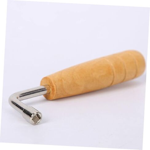 Holibanna Lyre String Nail Wrench Kit Lyre Metal Strings Professional Tuning Tool in Saudi Arabia