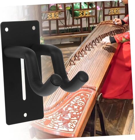 Toddmomy 2 قطعة الحد الأدنى Guzheng حمالة تعليق جدارية الإسفنج رف جبل عرض موقف ل Guzheng in Saudi Arabia