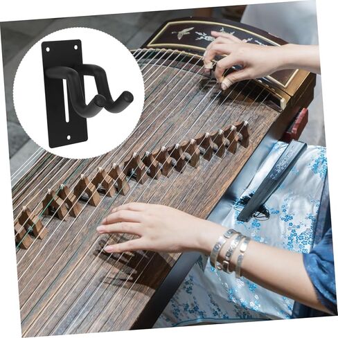 Toddmomy 2 قطعة الحد الأدنى Guzheng حمالة تعليق جدارية الإسفنج رف جبل عرض موقف ل Guzheng in Saudi Arabia
