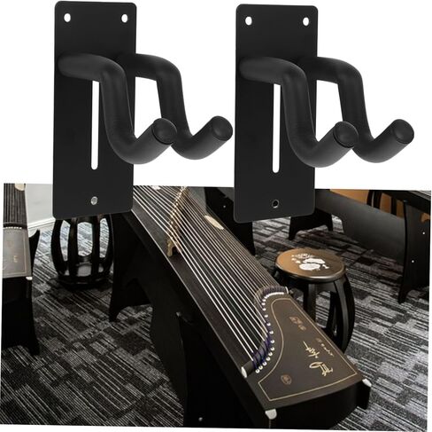 Toddmomy 2 قطعة الحد الأدنى Guzheng حمالة تعليق جدارية الإسفنج رف جبل عرض موقف ل Guzheng in Saudi Arabia