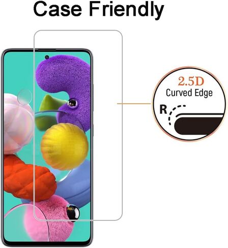 تم تصميمه لـ Samsung Galaxy Tab Active4 Pro/Tab Active Pro 10.1 SM-T540/T545/T547 تم إصداره في 2019/2022 حامي الشاشة الزجاجية المقسّر 9H مضاد لـ Scratch HD Clear Bubble Free (2pcs) in Saudi Arabia
