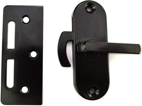 أقفال الأبواب والمزالج، قفل الباب من الفولاذ المقاوم للصدأ، سطح مصقول، ملحقات ديكور المنزل، أدوات احتياطية للمنزل، غرفة النوم، باب المرآب، الحديقة، الحمام in Kuwait