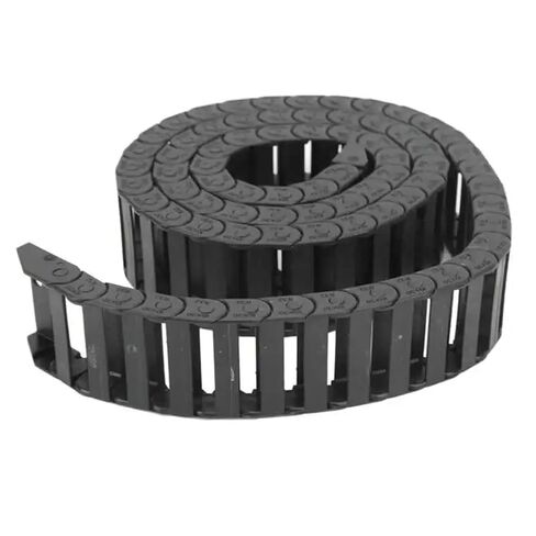 Cable Chain 7x7 10x10/15/20/30/40mm Cable Drag Chain Wire Carrier with End Connectors for Machines 550mm/1000mm Length(10x15mm 1000mm) in Saudi Arabia
