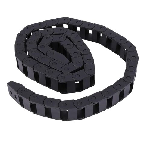 10 x 20mm 1M Cable Drag Chain Open On Both Side Plastic Towline Drag Star in Saudi Arabia