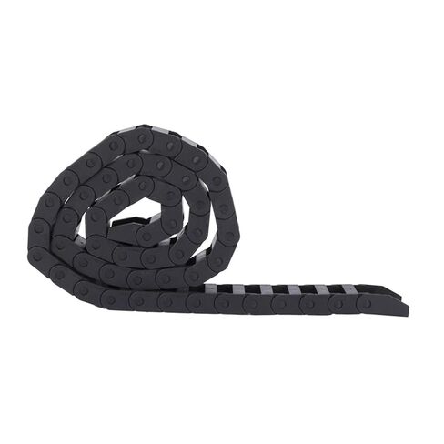 10 x 20mm 1M Cable Drag Chain Open On Both Side Plastic Towline Drag Star in Saudi Arabia