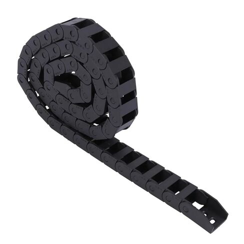 10 x 20mm 1M Cable Drag Chain Open On Both Side Plastic Towline Drag Star in Saudi Arabia
