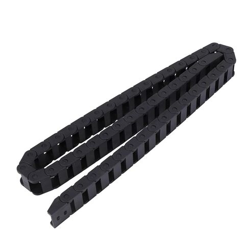 10 x 20mm 1M Cable Drag Chain Open On Both Side Plastic Towline Drag Star in Saudi Arabia