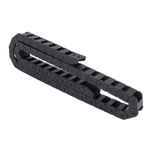 10 x 20mm 1M Cable Drag Chain Open On Both Side Plastic Towline Drag Star in Saudi Arabia