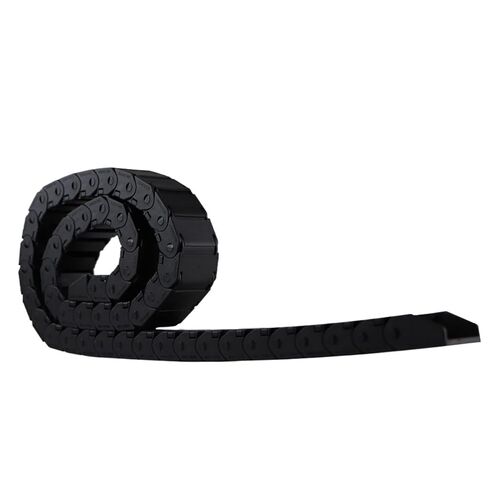 Cable Chain Semi-Enclosed Interior Opening 15x15 15x20 15x30 Drag Plastic Towline Transmission Machine Accessories(48mm,15x50 mm) in Saudi Arabia