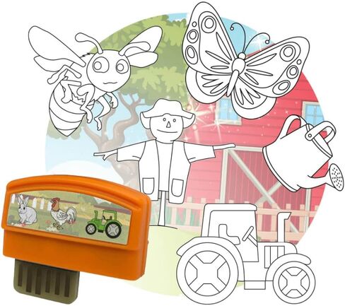 خرطوشة نشاط Smart Sketcher 2.0 ، في المزرعة ، 50 أنشطة خطوة بخطوة ، تتراوح أعمارهم بين 5+ in Kuwait